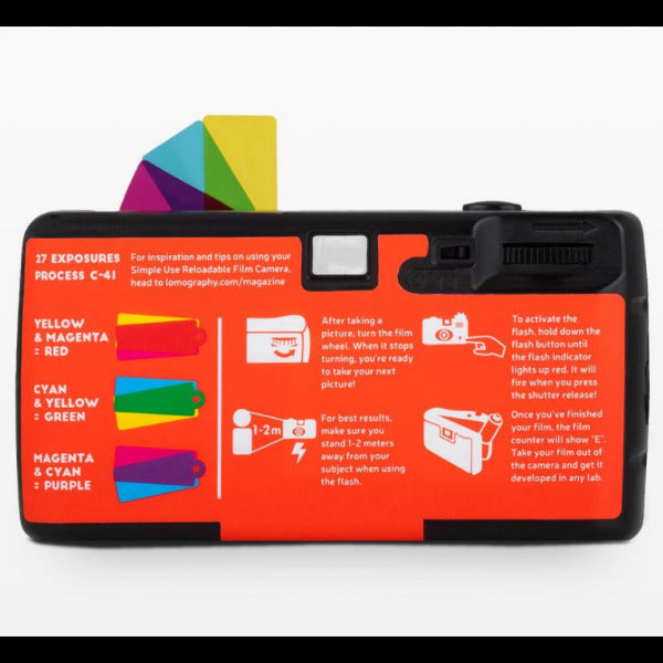 Lomography FLASH CLASSIC Colour Simple Use Camera