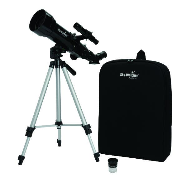 Skywatcher Travel Scope 70 Refractor Telescope with 2x Eyepieces & Backpack