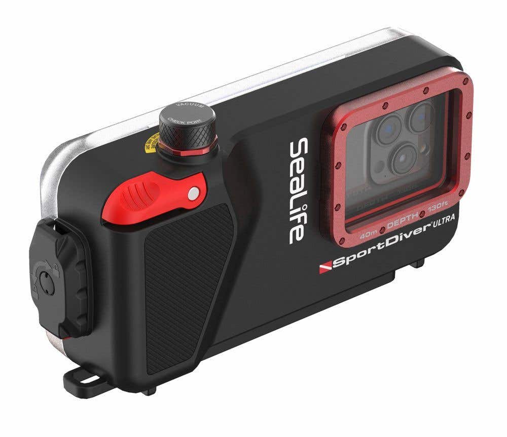 Sealife Sportdiver Mobile Housing 40MWP For iphone
