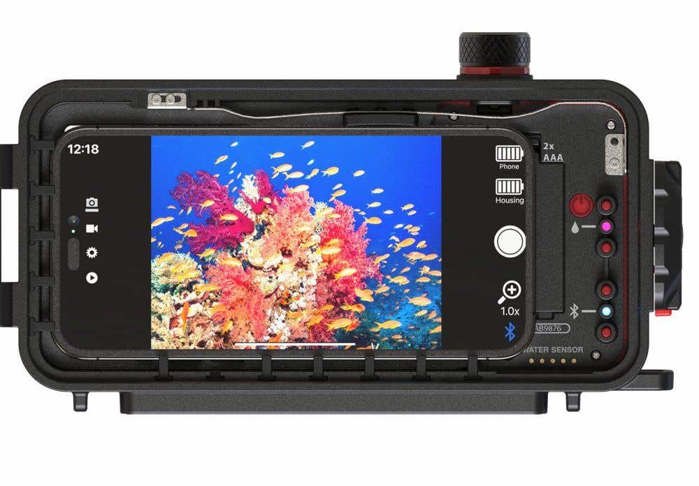 Sealife Sportdiver Mobile Housing 40MWP For iphone