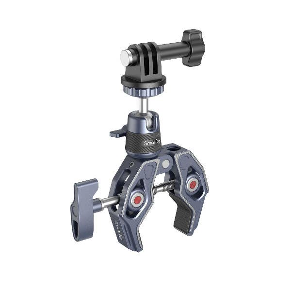 Smallrig Super Clamp with Ballhead, Camera Mount Clamp