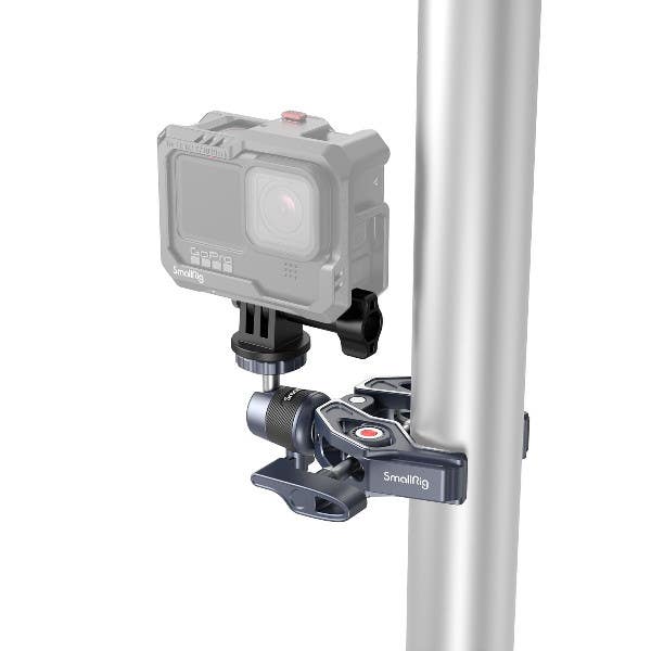 Smallrig Super Clamp with Ballhead, Camera Mount Clamp