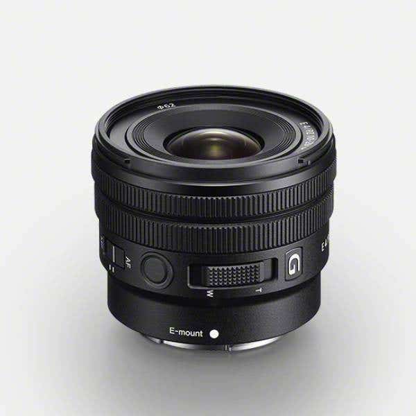 Sony E 10-20mm F4 G PZ Zoom