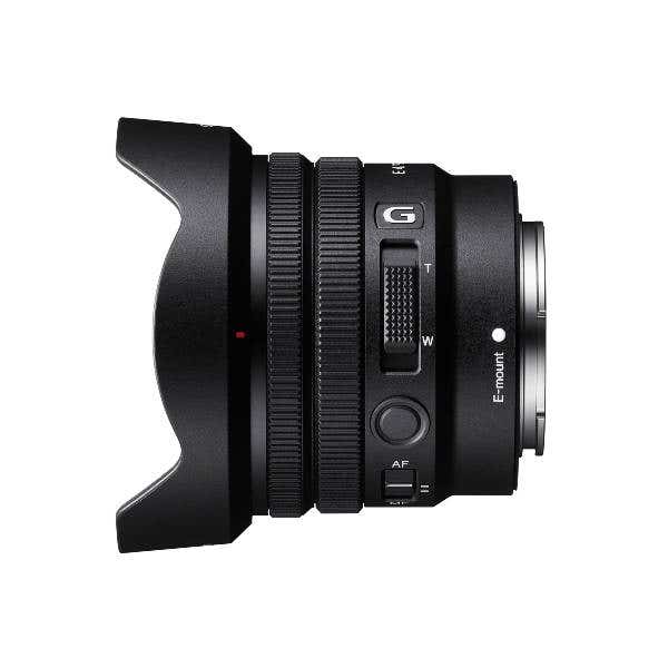 Sony E 10-20mm F4 G PZ Zoom