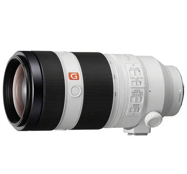 Sony FE 100-400mm f4.5-5.6 GM OSS Lens | Secondhand