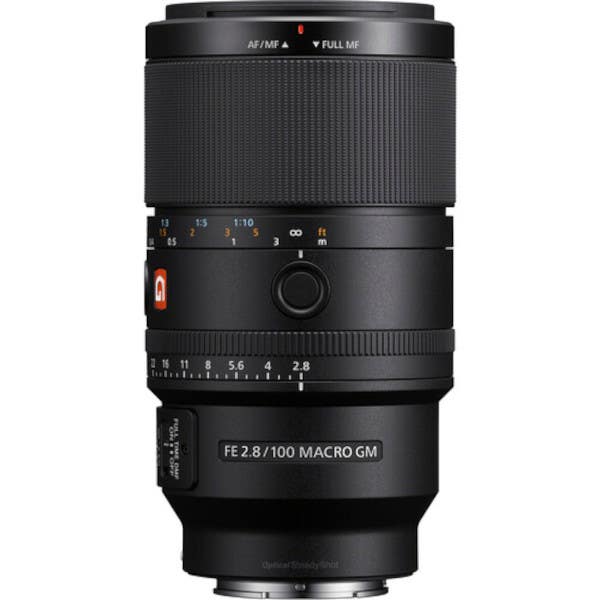Sony FE 100mm F2.8 Macro GM OSS ED Lens