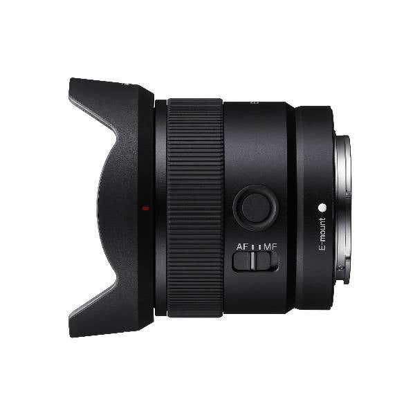 Sony E 11mm f1.8 Lens