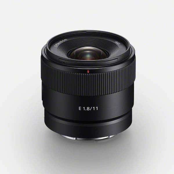 Sony E 11mm f1.8 Lens