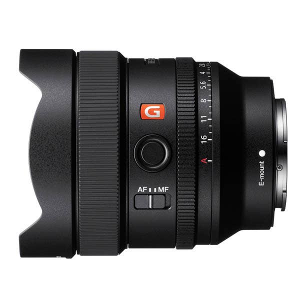 Sony FE 14mm f1.8 GM Lens