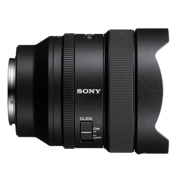 Sony FE 14mm f1.8 GM Lens