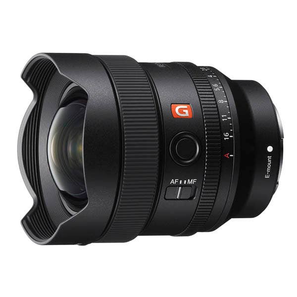 Sony FE 14mm f1.8 GM Lens