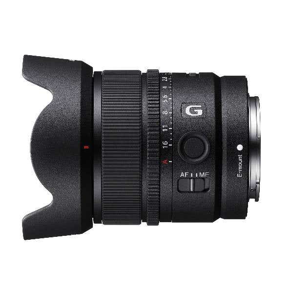 Sony E 15mm F1.4 G Lens