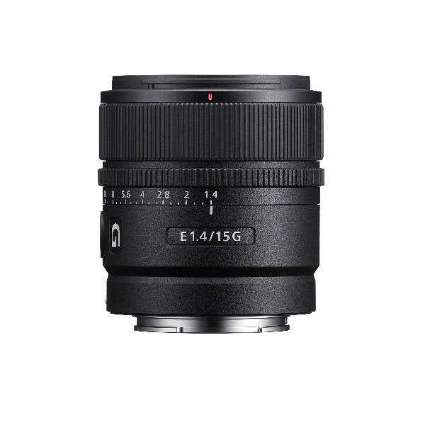 Sony E 15mm F1.4 G Lens
