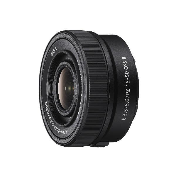 Sony E 16-50mm II Power Zoom