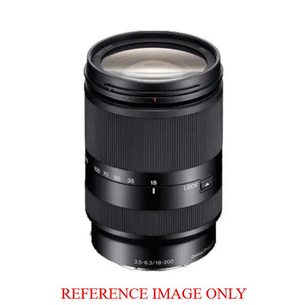 Sony E 18-200mm f3.5-6.3 OSS Lens - Black | Secondhand