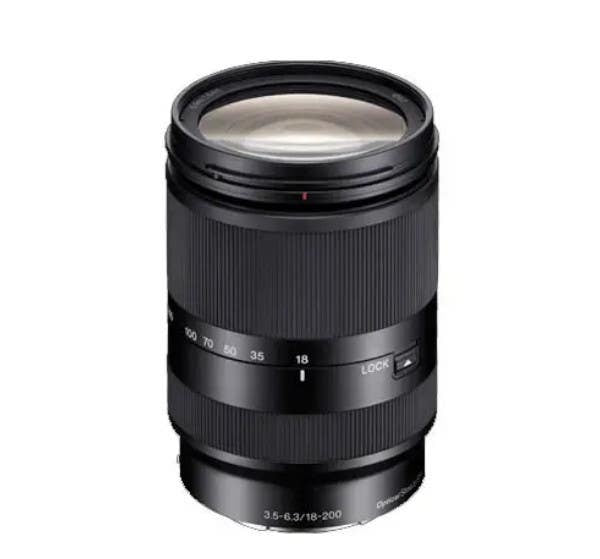 Sony E 18-200mm f3.5-6.3 OSS Lens - Black | Secondhand