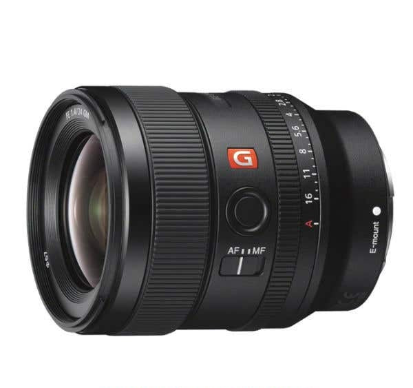 Sony E-Mount 24mm f1.4 FE GM Lens | Secondhand
