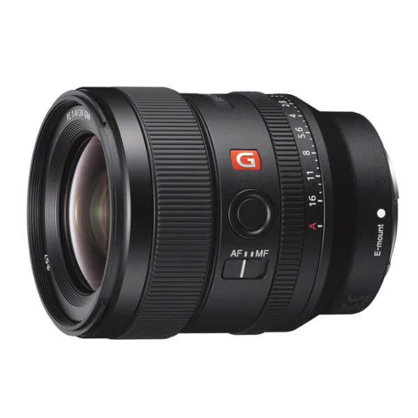 Sony FE 24mm f1.4 GM Lens