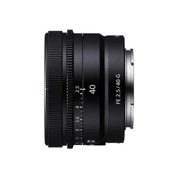Sony FE 40mm f2.5 G