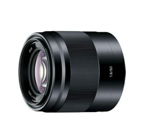 Sony E-Mount 50mm f1.8 Lens - Black | Secondhand