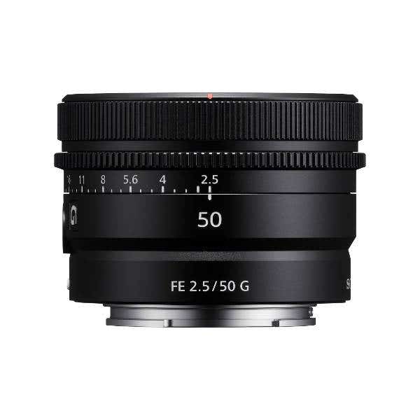 Sony FE 50mm f2.5 G