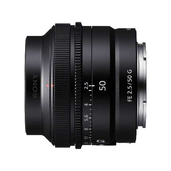 Sony FE 50mm f2.5 G