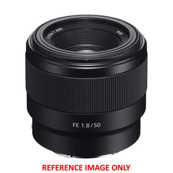 Sony E Mount FE 50mm f1.8 F Lens | Secondhand