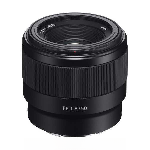 Sony E Mount FE 50mm f1.8 F Lens | Secondhand