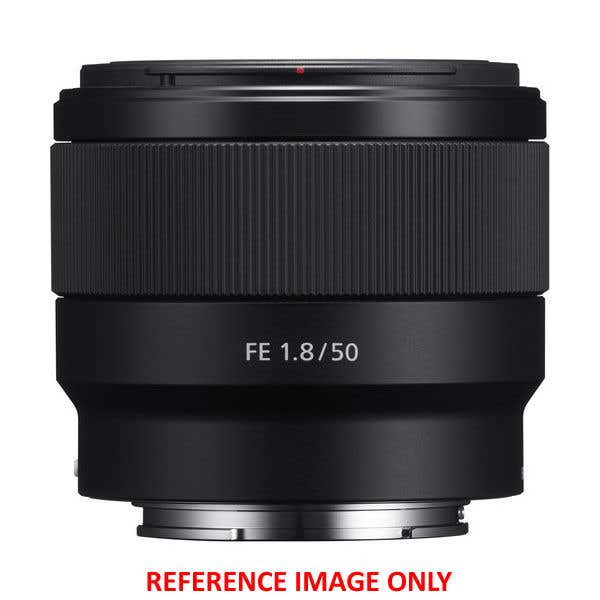Sony E Mount FE 50mm f1.8 F Lens | Secondhand