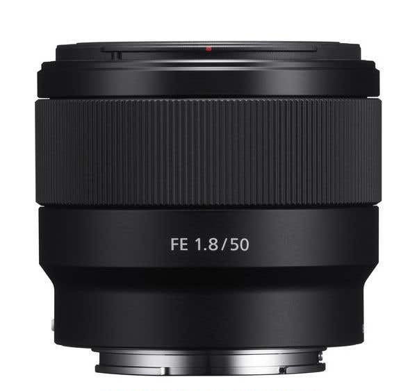 Sony E Mount FE 50mm f1.8 F Lens | Secondhand