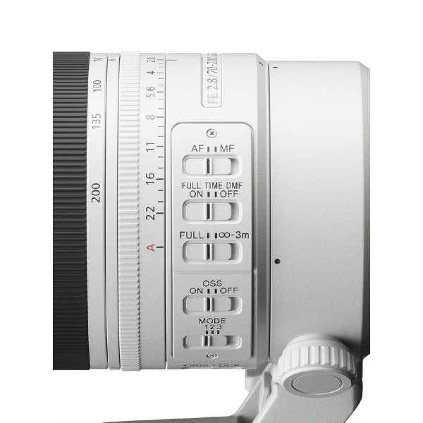 Sony FE 70-200mm f2.8 GM M2 OSS
