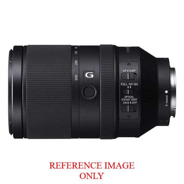 Sony E-Mount 70-300mm f4.5-5.6 FE G OSS Zoom | Secondhand
