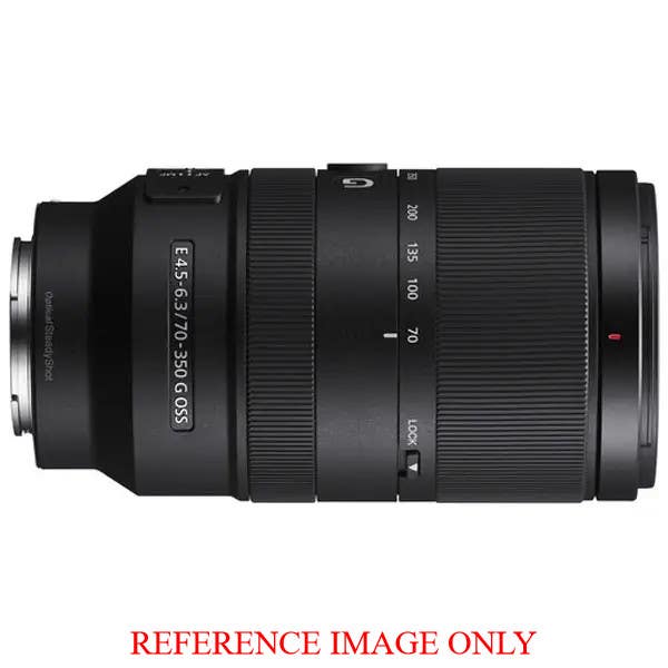 Sony E 70-350mm f4.5-6.3 G OSS Lens | Secondhand