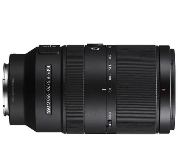 Sony E 70-350mm f4.5-6.3 G OSS Lens | Secondhand