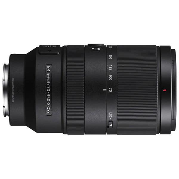 Sony E 70-350mm f4.5-6.3 G OSS Lens