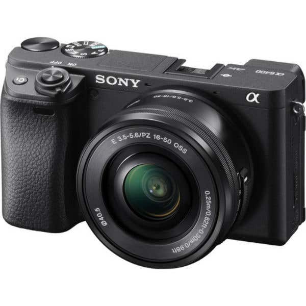 Sony A6400 + 16-50mm + 55-210mm Twin Kit – Ted's Cameras