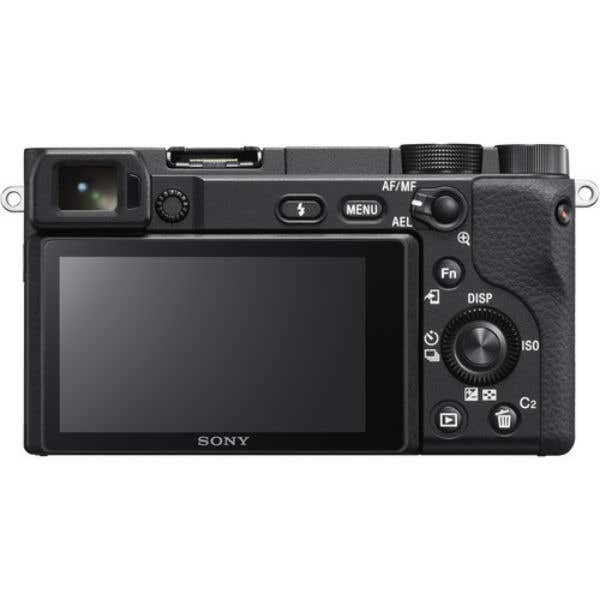 Sony A6400 Body - Black – Ted's Cameras