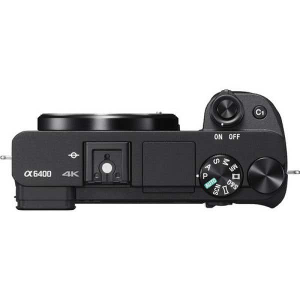 Sony A6400 Body - Black – Ted's Cameras