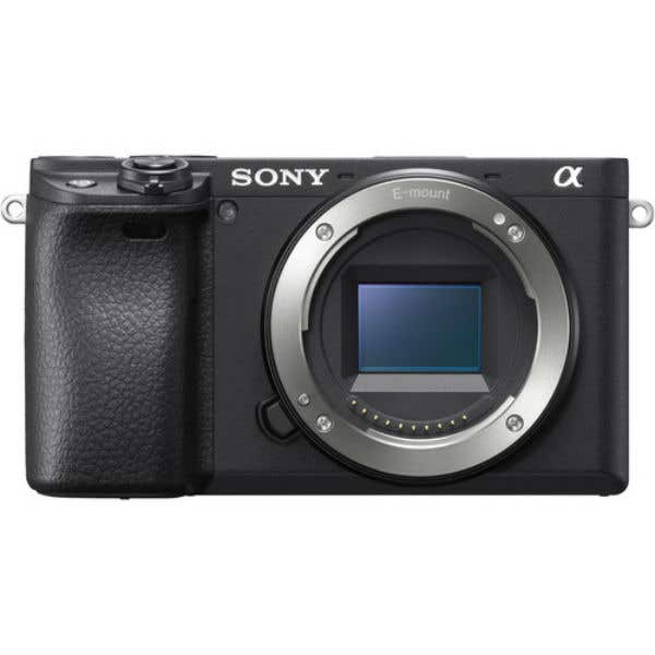 Sony A6400 Body - Black