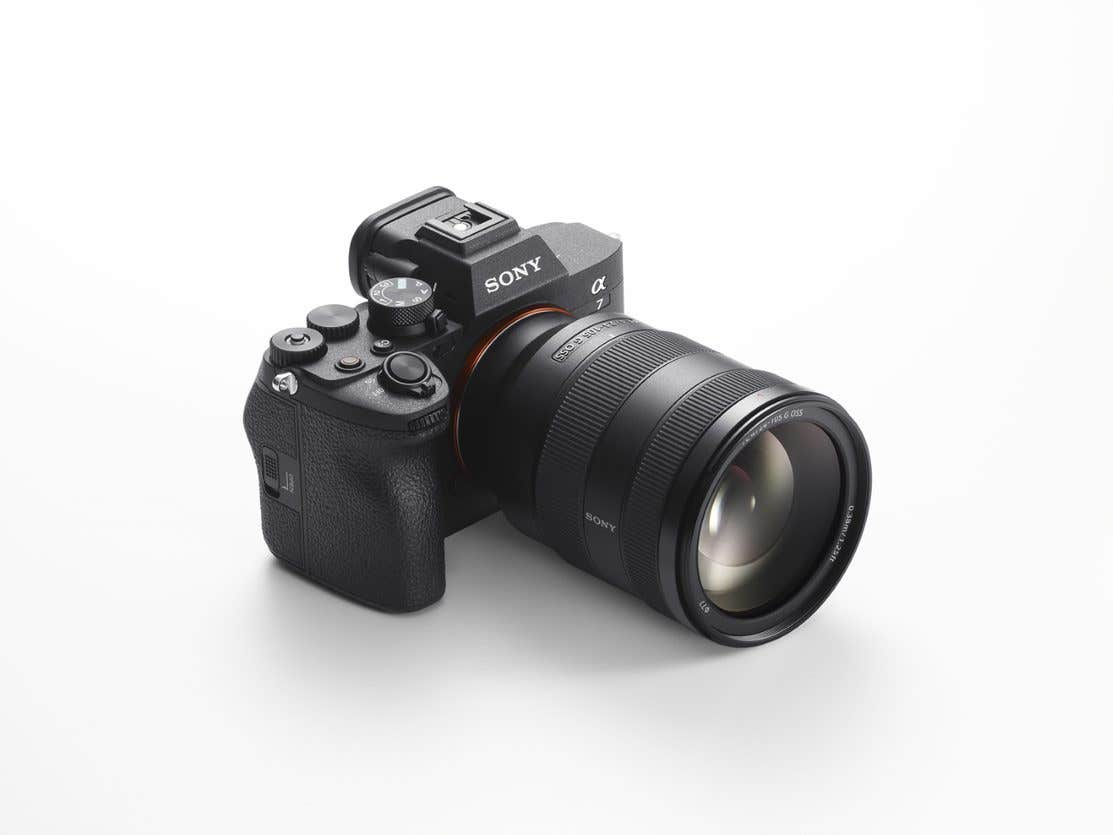 Sony A7 Mark IV + 24-105mm f4 Kit