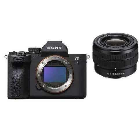 Sony A7 Mark IV + 28-60mm F4-5.6 Zoom Kit