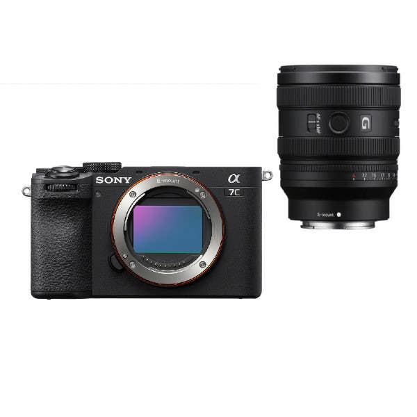Sony A7C Mark II + 24-50mm f2.8 Kit - Black