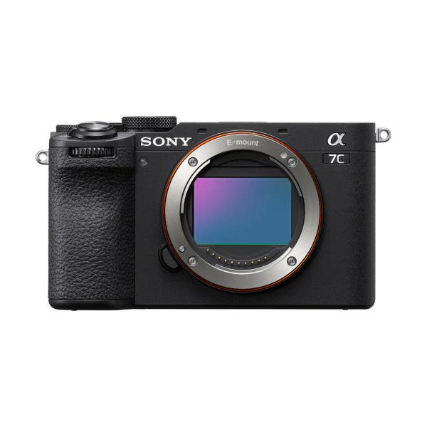 Sony A7C II Body - Black