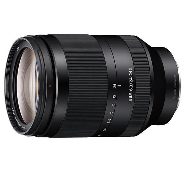Sony FE 24-240mm F3.5-6.3 OSS Zoom Lens