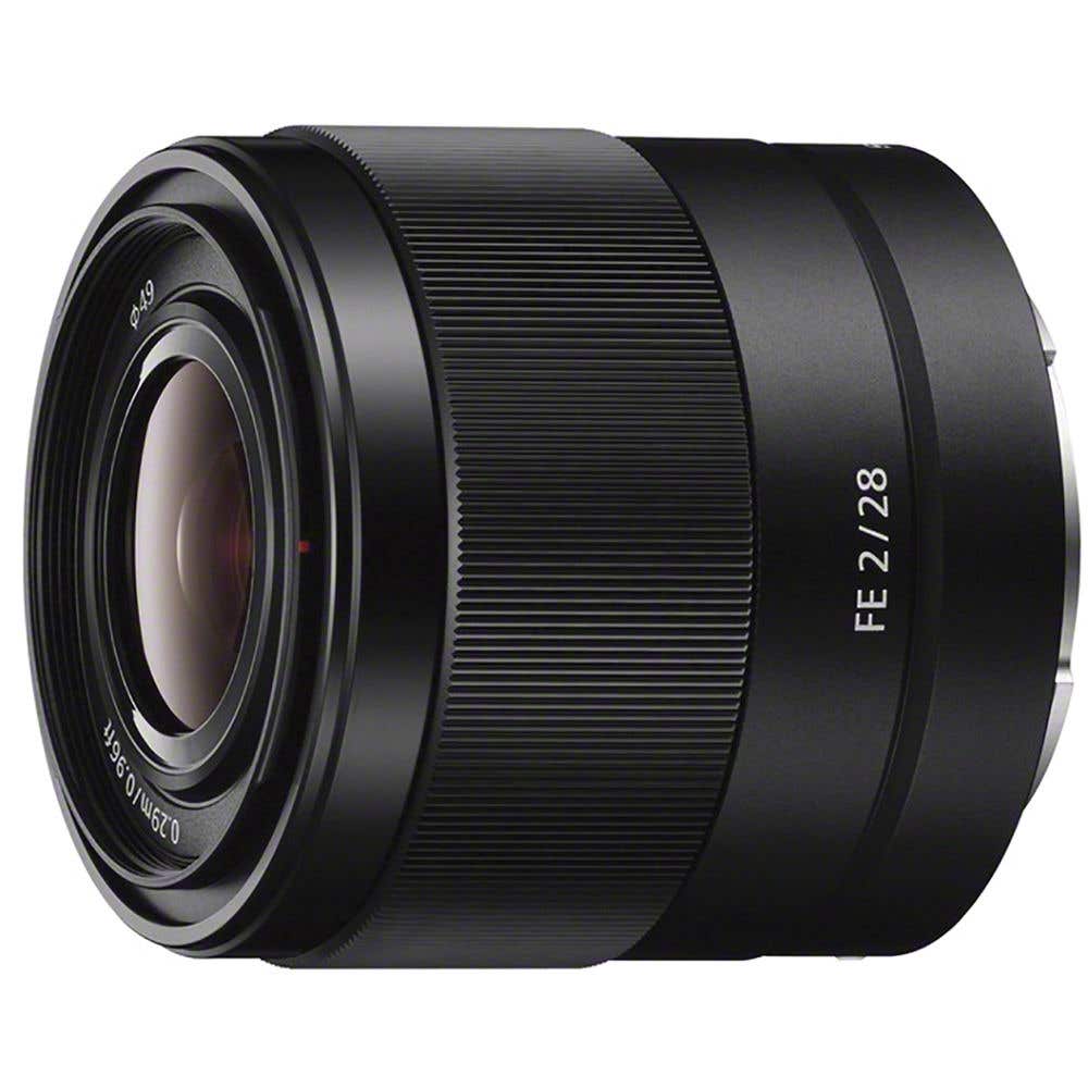 Sony FE 28mm f2 Lens