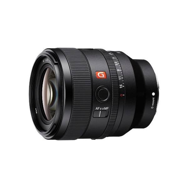 Sony FE 50mm f1.4 GM Lens