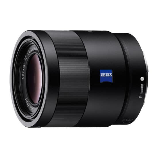 Sony Zeiss 55mm f1.8 Lens
