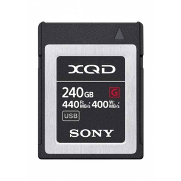 Sony 240GB XQD G Series Card