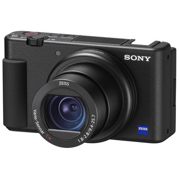 Sony ZV-1 VLog Camera - Black