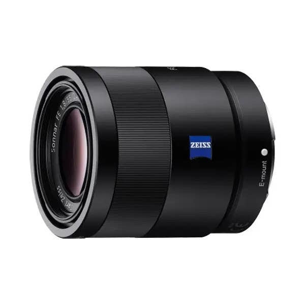 Sony Sonnar FE 55mm f1.8 ZA Lens | Secondhand